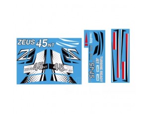 Freewing Zeus 45nt Turbine Jet Decal Set 